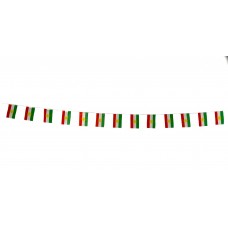 Kurdistan Flag Decoration Rope / 10m